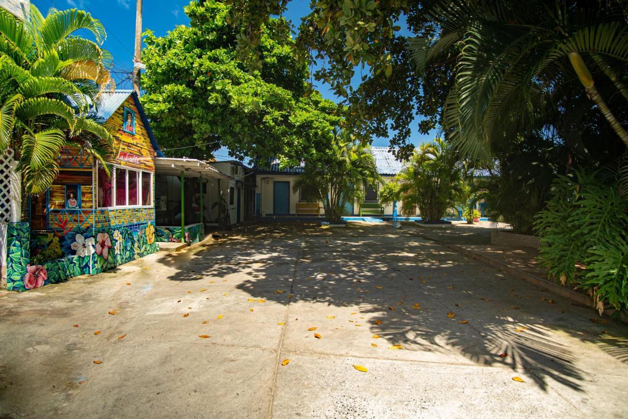 Alojamiento San Martin San Andrés Eksteriør bilde