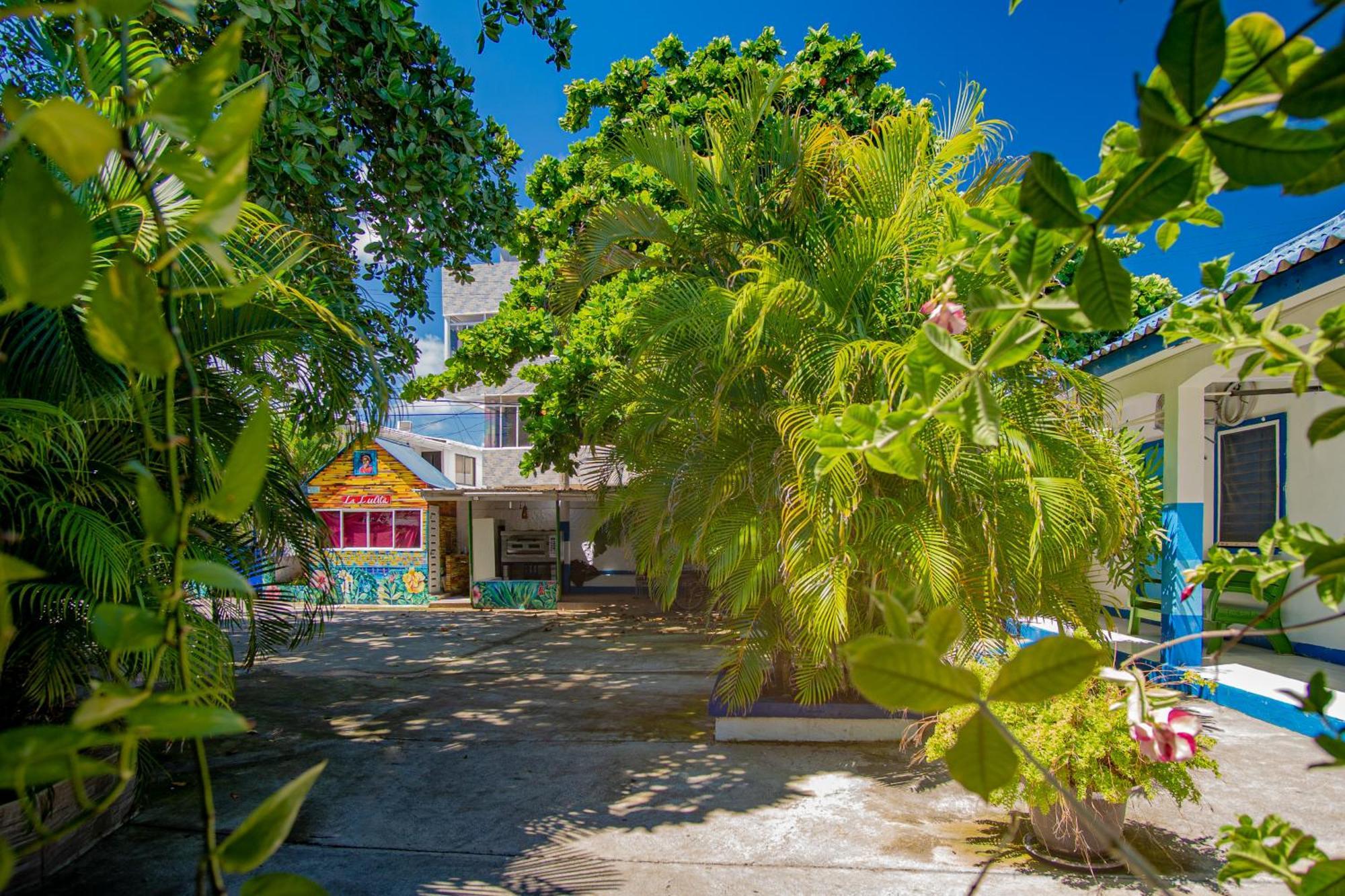 Alojamiento San Martin San Andrés Eksteriør bilde