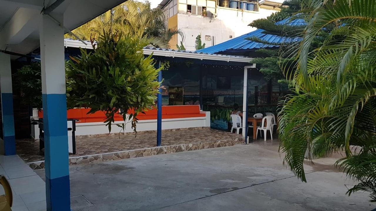 Alojamiento San Martin San Andrés Eksteriør bilde