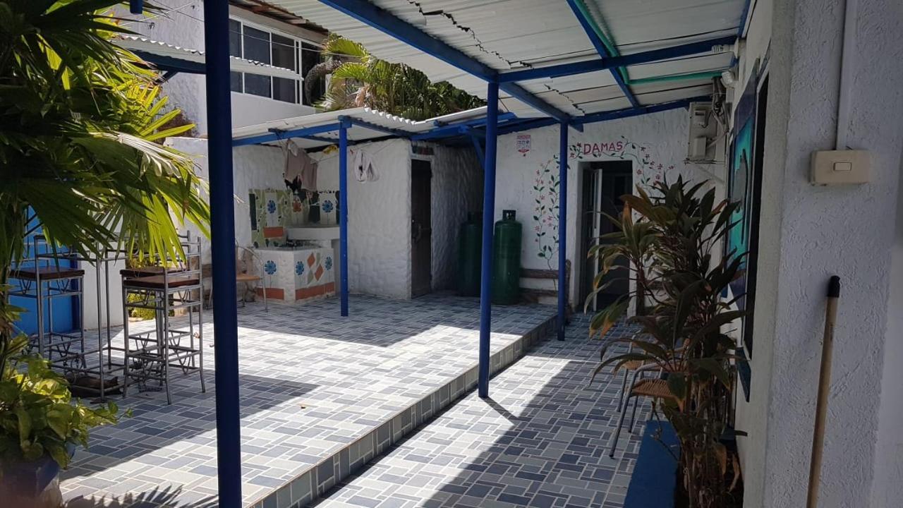 Alojamiento San Martin San Andrés Eksteriør bilde